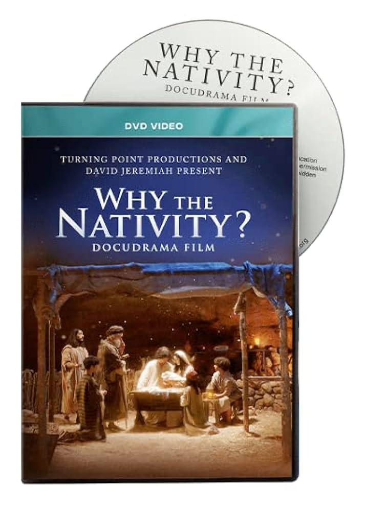 Amazon.com: Why the Nativity? ✝️ Narrated by Dr. David